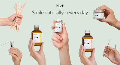 Neue Kiyo-Produkte: Alles für deine Zahnpflege