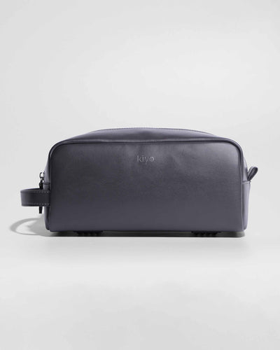 Limited edition apple leather wash bag