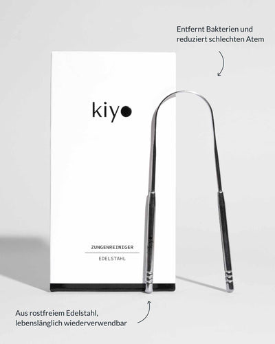 Kiyo-Zungenreiniger-Vorteile
